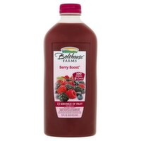 Bolthouse Farms Berry Boost 100% Fruit Juice Smoothie, 52 fl oz, 52 Fluid ounce