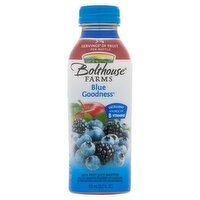 Bolthouse Farms Blue Goodness 100% Fruit Juice Smoothie, 15.2 fl oz, 15.2 Fluid ounce