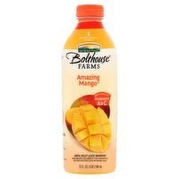 Bolthouse Farms Amazing Mango 100% Fruit Juice Smoothie, 32 fl oz, 32 Fluid ounce