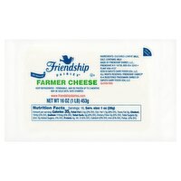 Friendship Dairies Farmer Cheese, 16 oz