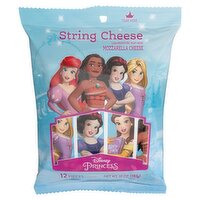 Disney Princess Low-Moisture Part-Skim Mozzarella String Cheese, 12 count, 10 oz