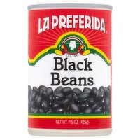 La Preferida Black Beans, 15 oz