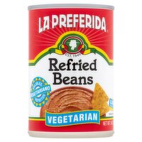 La Preferida Low Fat Vegetarian Refried Beans, 16 oz