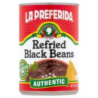 La Preferida Authentic Refried Black Beans, 16 oz