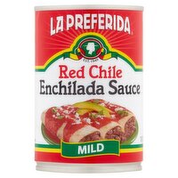 La Preferida Mild Red Chile Enchilada Sauce, 10 oz