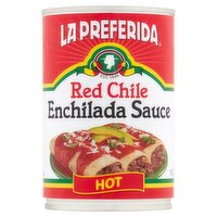 La Preferida Hot Red Chile Enchilada Sauce, 10 oz