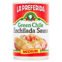 La Preferida Medium Green Chile Enchilada Sauce, 10 oz