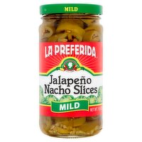 La Preferida Mild Jalapeño Nacho Slices, 11.5 oz