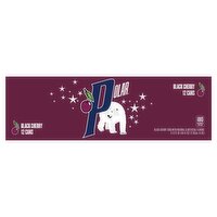 Polar Black Cherry Soda, 12 fl oz, 12 count