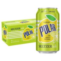 Polar Sparkling Starfruit Lemonade Seltzer'ade, 12 fl oz, 8 count