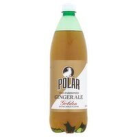 Polar Golden Ginger Ale, 33.8 fl oz