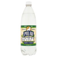 Polar Birch Beer, 33.8 fl oz