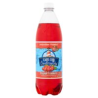 Cape Cod Cranberry Dry Original Cranberry Soda, 1 liter