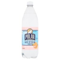 Polar 100% Natural Ruby Red Grapefruit Seltzer, 33.8 fl oz