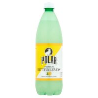 Polar Bitter Lemon Juice, 33.8 fl oz