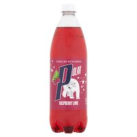 Polar Raspberry Lime Soda, 33.8 fl oz