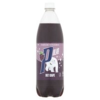 Polar Diet Grape Sparkling Refreshment, 33.8 fl oz