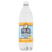 Polar 100% Natural Orange Vanilla Seltzer, 33.8 fl oz