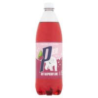 Polar Diet Raspberry Lime Soda, 1 Liter