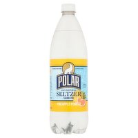 Polar 100% Natural Pineapple Pomelo Seltzer, 33.8 fl oz