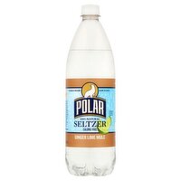 Polar 100% Natural Ginger Lime Mule Seltzer, 33.8 fl oz