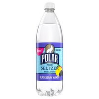 Polar Premium Blackberry Mango Seltzer, 33.8 fl oz