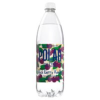 Polar Black Cherry Vanilla Seltzer Limited Edition, 1 qt