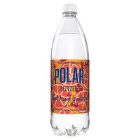 Polar Winter Blood Orange Cranberry Seltzer Limited Edition, 33.8 fl oz