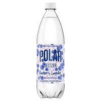 Polar Summer Blueberry Lavender Seltzer Limited Edition, 33.8 fl oz