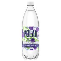 Polar Winter Blackberry Snowflake Seltzer Limited Edition, 33.8 fl oz