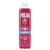 Polar Frost Pomegranate Berry Flavored Sparkling Water, 17 fl oz