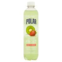 Polar Frost Kiwi Strawberry Sparkling Water, 17 fl oz