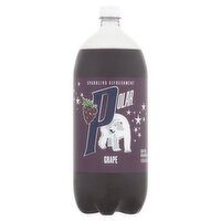 Polar Grape Soda, 67.6 fl oz