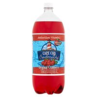 Cape Cod Cranberry Dry Original Cranberry Soda, 67.6 fl oz