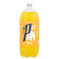 Polar Pineapple Soda, 67.6 fl oz