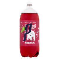 Polar Raspberry Lime Soda, 67.6 fl oz