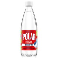 Polar Cranberry Lime Seltzer, 20 fl oz