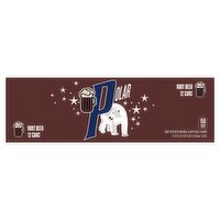 Polar Root Beer Sparkling Soda, 12 fl oz, 12 count