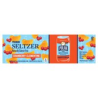 Polar Premium Cranberry Clementine Seltzer, 355 ml, 12 count