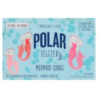 Polar Mermaid Songs Seltzer Jr, 7.5 fl oz, 6 count