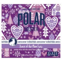 Polar Winter Dance of The Plum Fairy Seltzer Limited Edition, 12 fl oz, 6 count