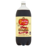 Pennsylvania Dutch Diet Birch Beer Soda, 2 liter