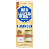 Bar Keepers Friend Cleanser, 21 oz