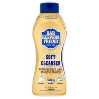 Bar Keepers Friend Soft Cleanser, 26 oz, 26 Fluid ounce