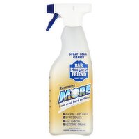 Bar Keepers Friend Spray + Foam Cleaner, 25.4 fl oz, 25.4 Ounce