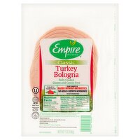 Empire Kosher Classic Turkey Bologna, 7 oz