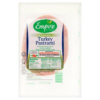 Empire Kosher Classic Turkey Pastrami, 7 oz