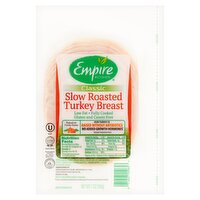 Empire Kosher Classic Slow Roasted Turkey Breast, 7 oz