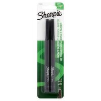 Sharpie Black 0.8mm Pen Stylo, 2 count, 2 Each