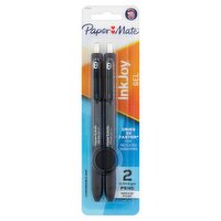 Paper Mate InkJoy 0.7 mm Medium Point Gel Pens, 2 count